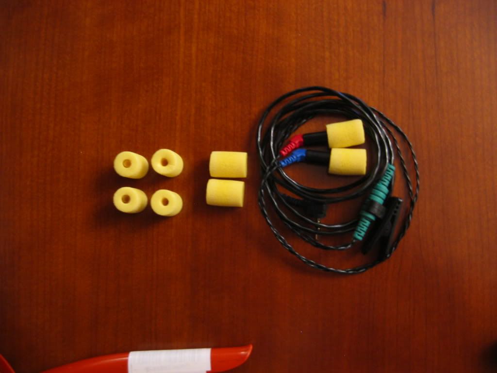 Homemade Foam Ear Tips for IEMs